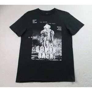 IT Chapter II T Shirt Mens‎ M Black Pennywise Killer Clown Cult Classic Horror